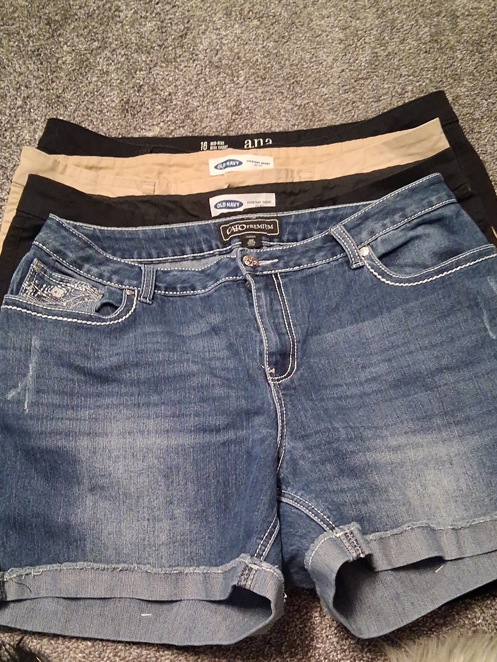 Womens Size 16 Shorts Bundle